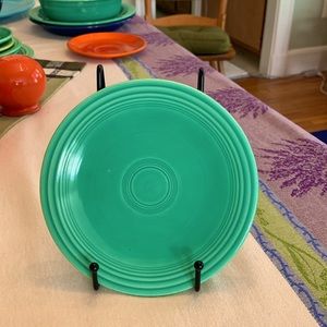 Original Fiestaware Green Bread Plate